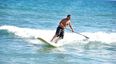 Aluguel de stand-up paddleboard por 2 horas em Miami Beach